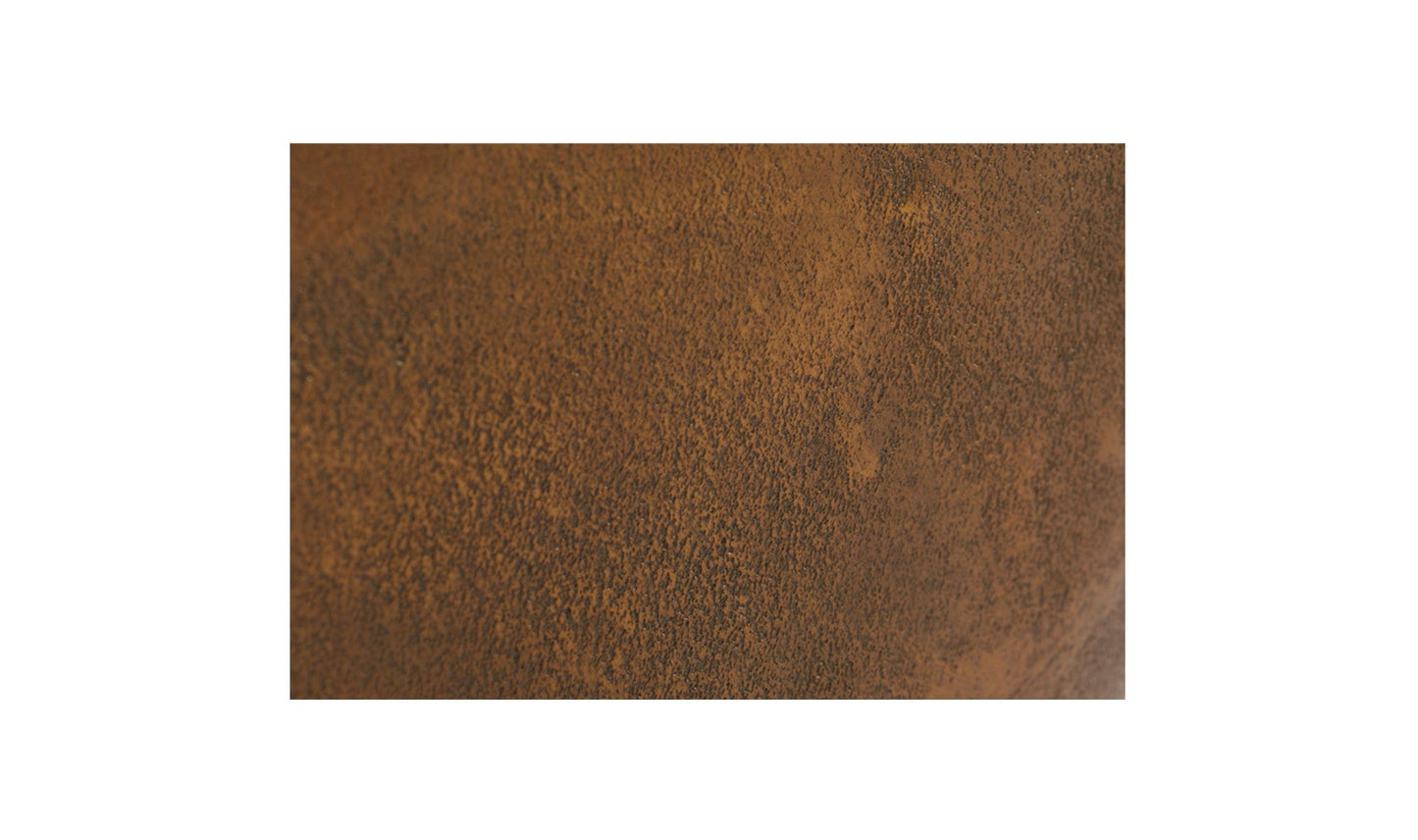 Moe's Home Collection Accent Tables Twist Accent Table Brass Twist Accent Table Brass