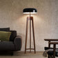 Residence Supply 61"x14.5" / 155x37cm 15W / Dark Acer Floor Lamp