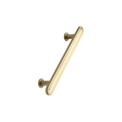 Dark Brushed Gold "Chateau" Cabinet Knobs and Drawer Pull.