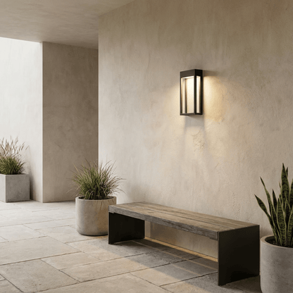Aelina Outdoor Wall Lamp.