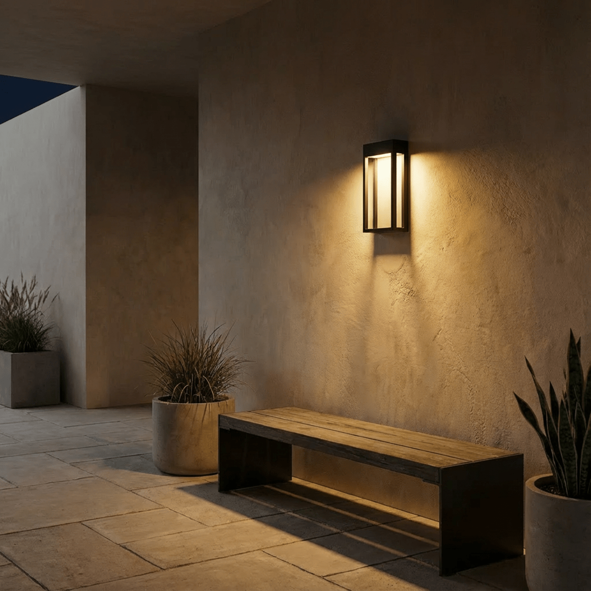 Aelina Outdoor Wall Lamp.