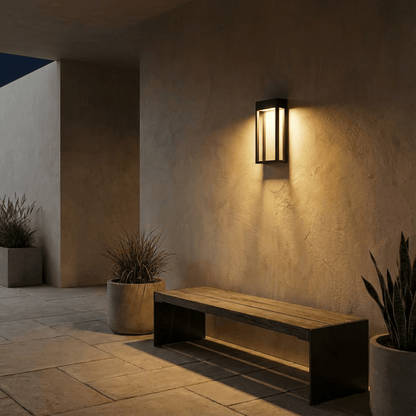 Aelina Outdoor Wall Lamp.
