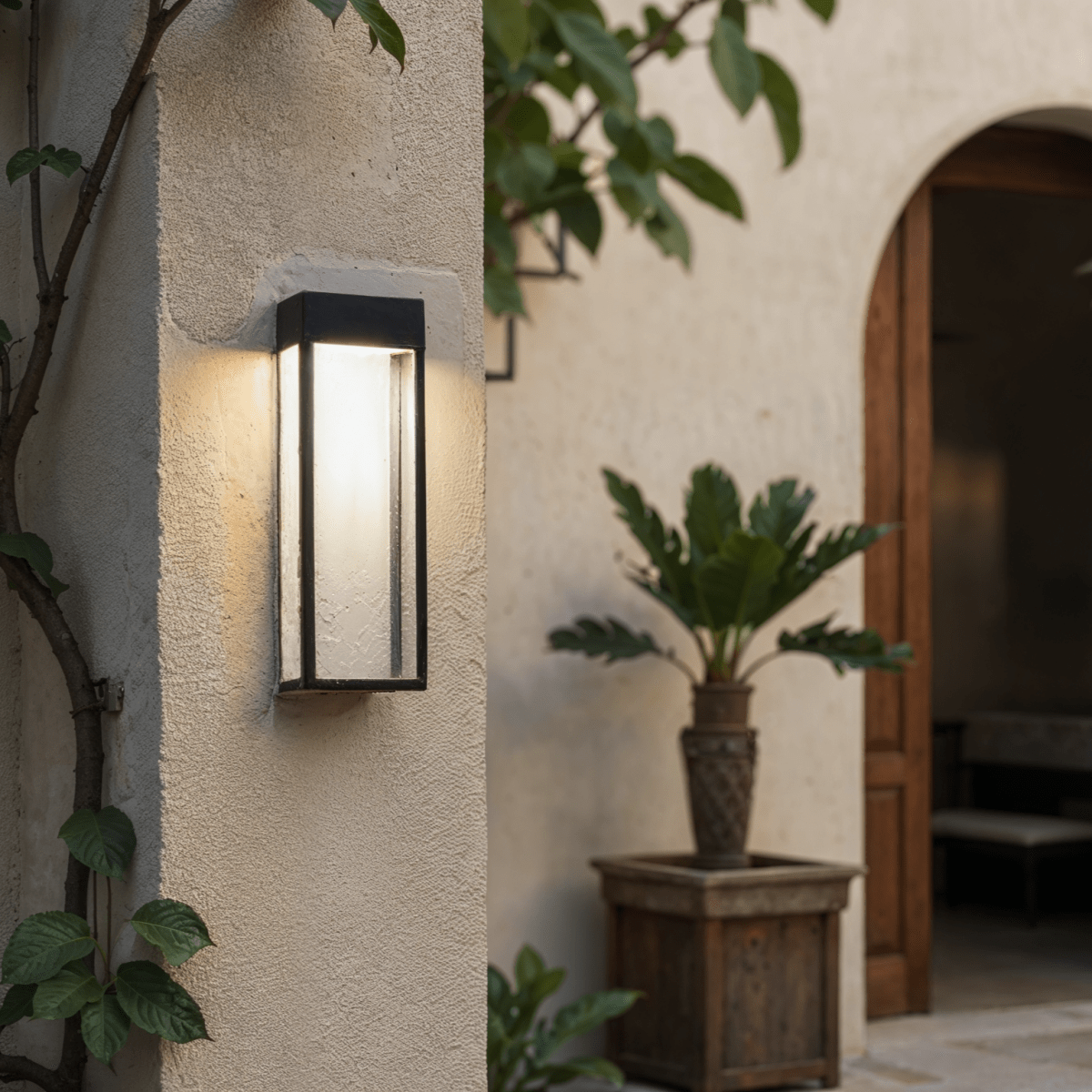 Aelina Outdoor Wall Lamp.