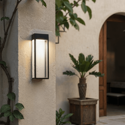 Aelina Outdoor Wall Lamp.