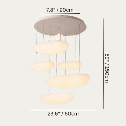 Aetheria Chandelier Light.