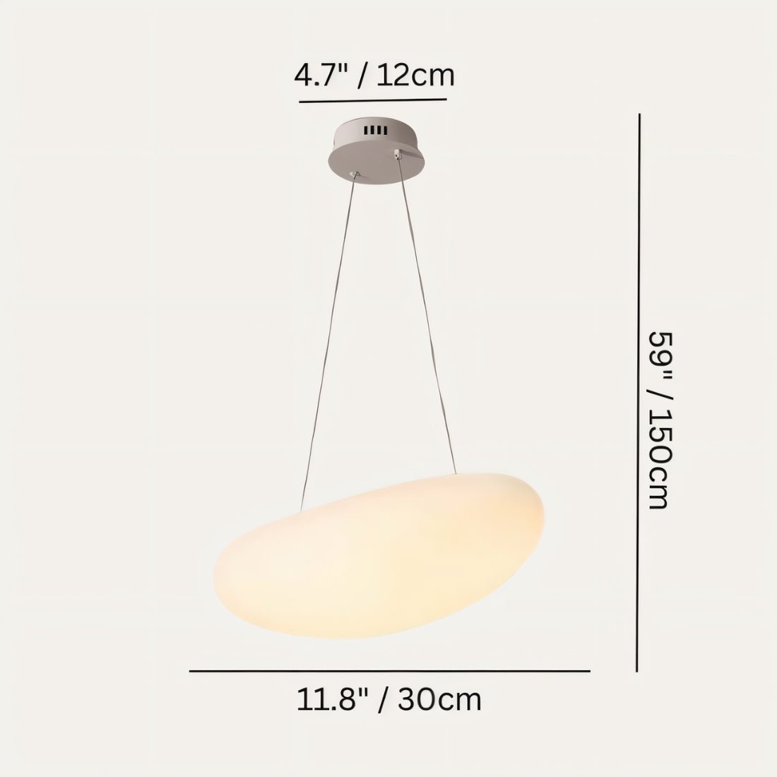 Aetheria Chandelier Light.