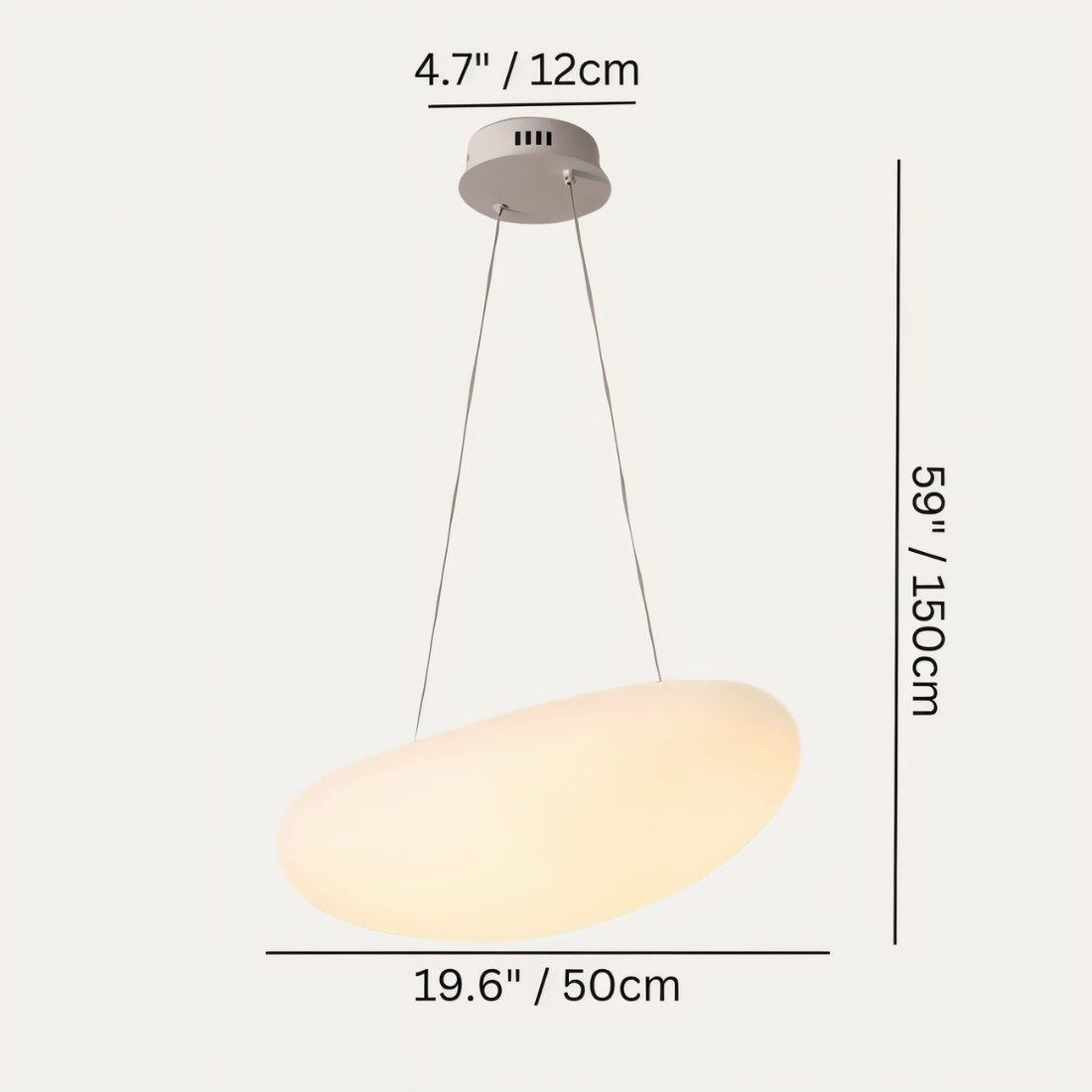 Aetheria Chandelier Light.