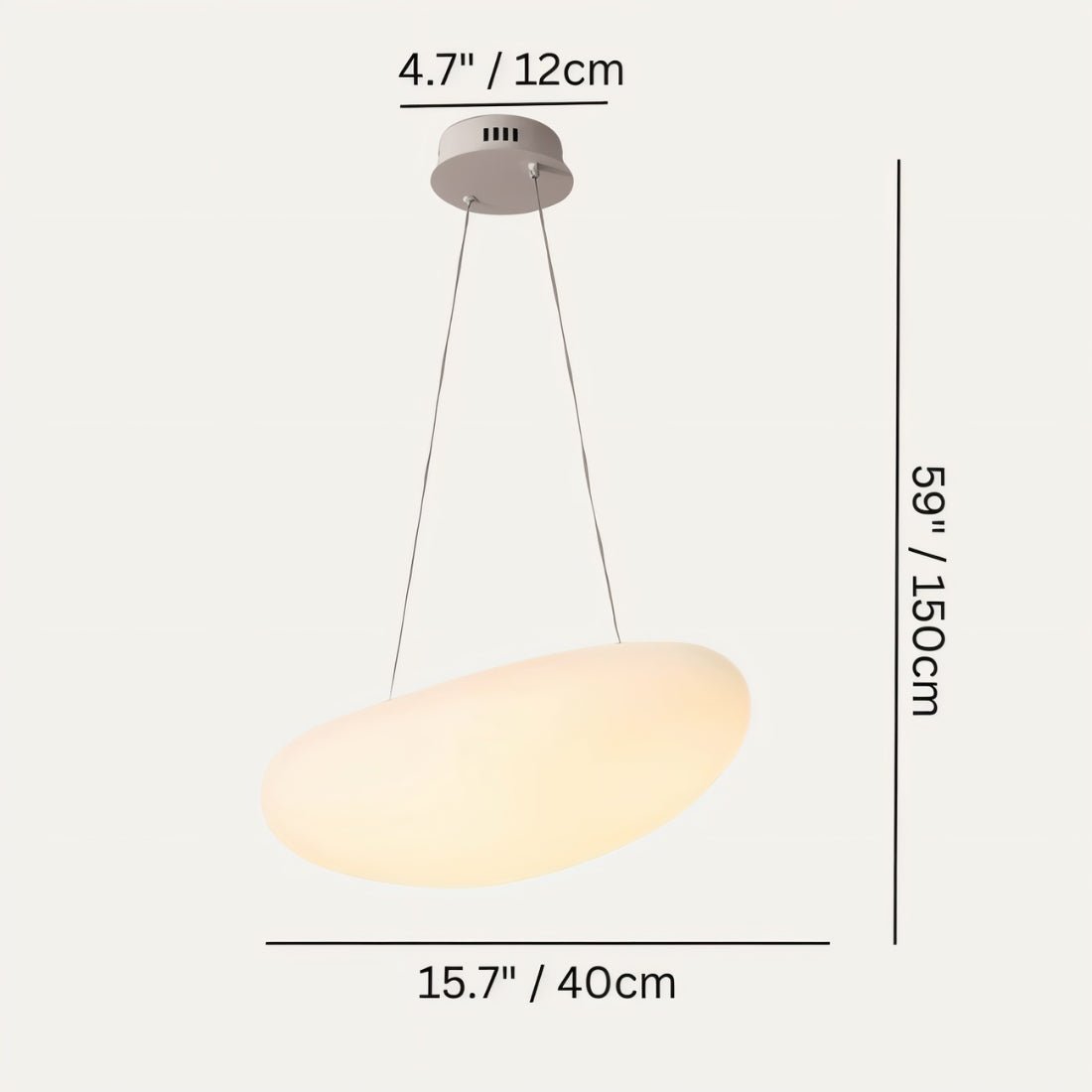Aetheria Chandelier Light.
