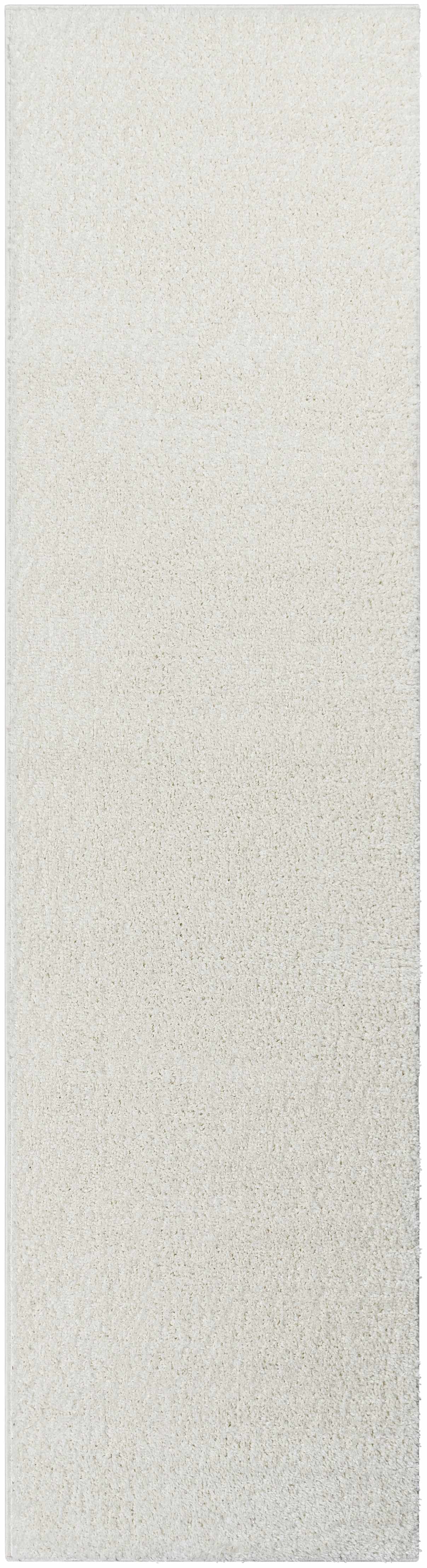 Judy Solid White Washable Rug.