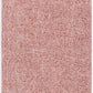 Judy Pink Washable Plush Rug.