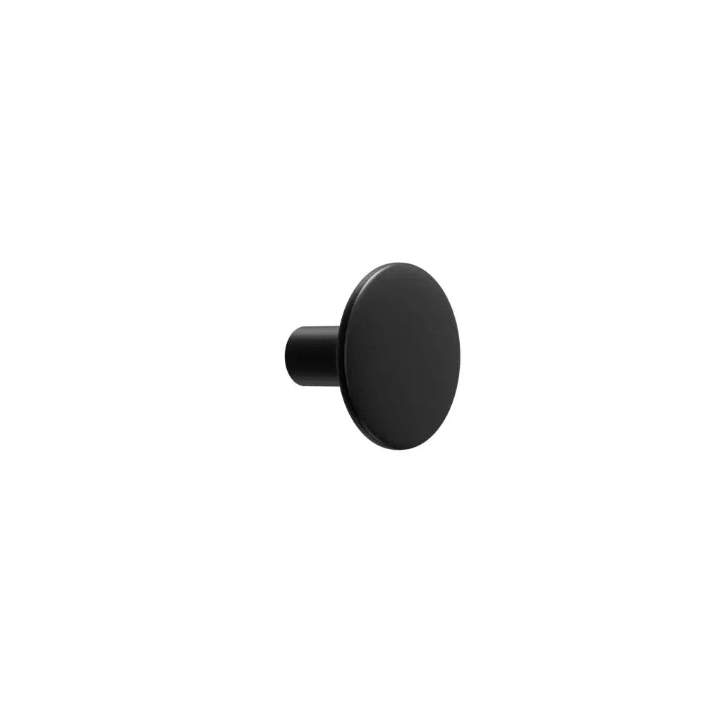 Tango Matte Black Cabinet Knob and Handle.