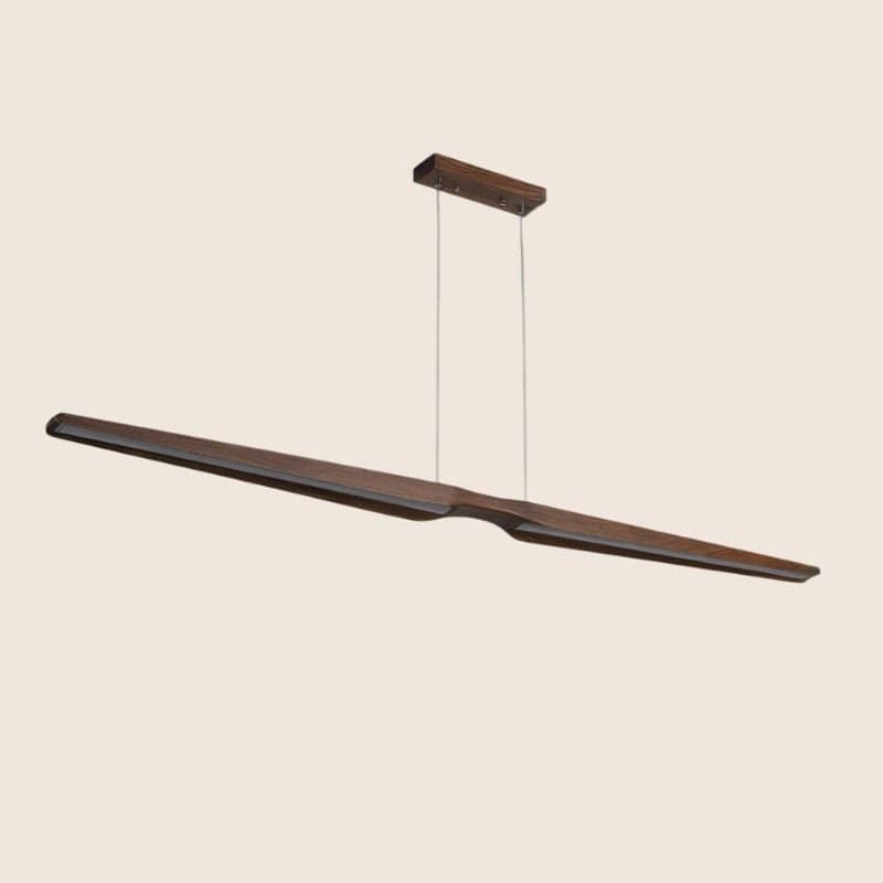 Residence Supply 2.5" x 47.2" / 6.5 x 120cm / 20W / Beech Afdal Pendant Light Afdal Pendant Light