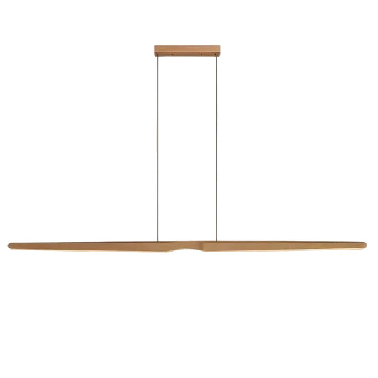 Residence Supply 2.5" x 47.2" / 6.5 x 120cm / 20W / Walnut Afdal Pendant Light Afdal Pendant Light