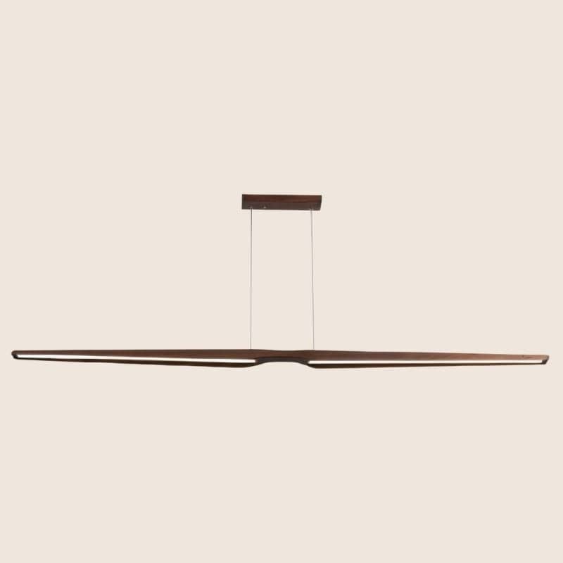 Residence Supply 2.5" x 47.2" / 6.5 x 120cm / 20W / Pine Afdal Pendant Light Afdal Pendant Light