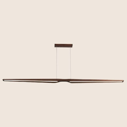 Residence Supply 2.5" x 47.2" / 6.5 x 120cm / 20W / Pine Afdal Pendant Light Afdal Pendant Light