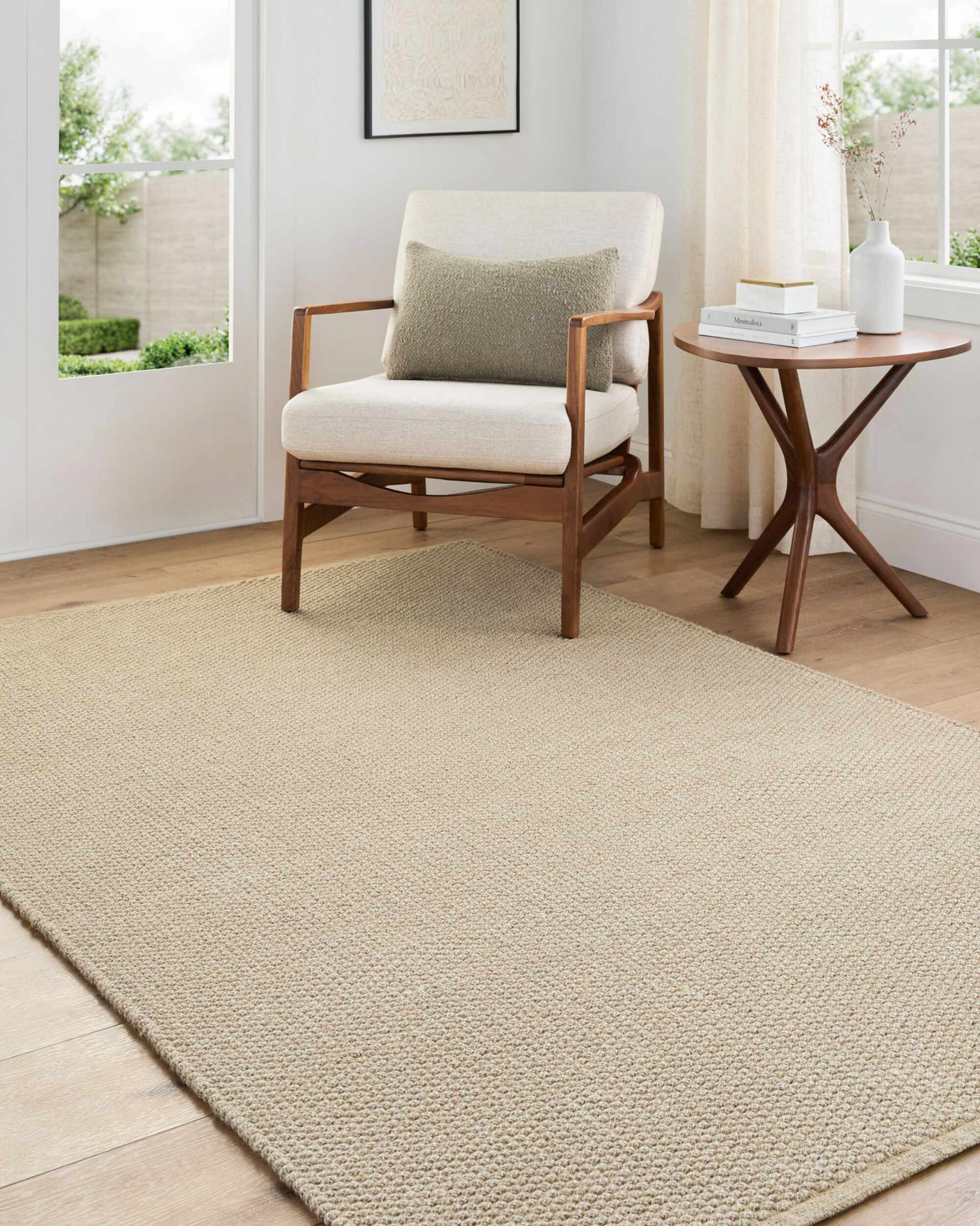 Cezary Jute Rug.