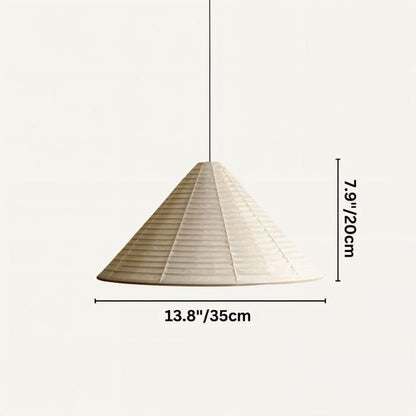 Residence Supply 7.9" x 13.8" / 20 x 35cm Akairo Pendant Light Akairo Pendant Light