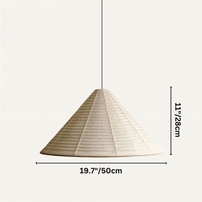 Residence Supply 11" x 19.7" / 28 x 50cm Akairo Pendant Light Akairo Pendant Light