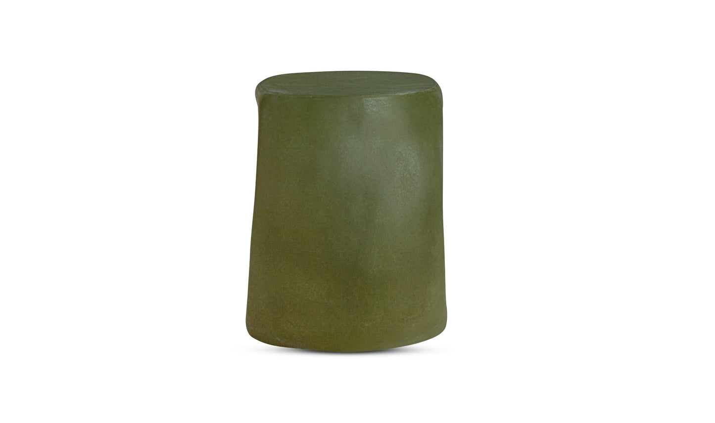 Moe's ALBERS OUTDOOR STOOL GREEN