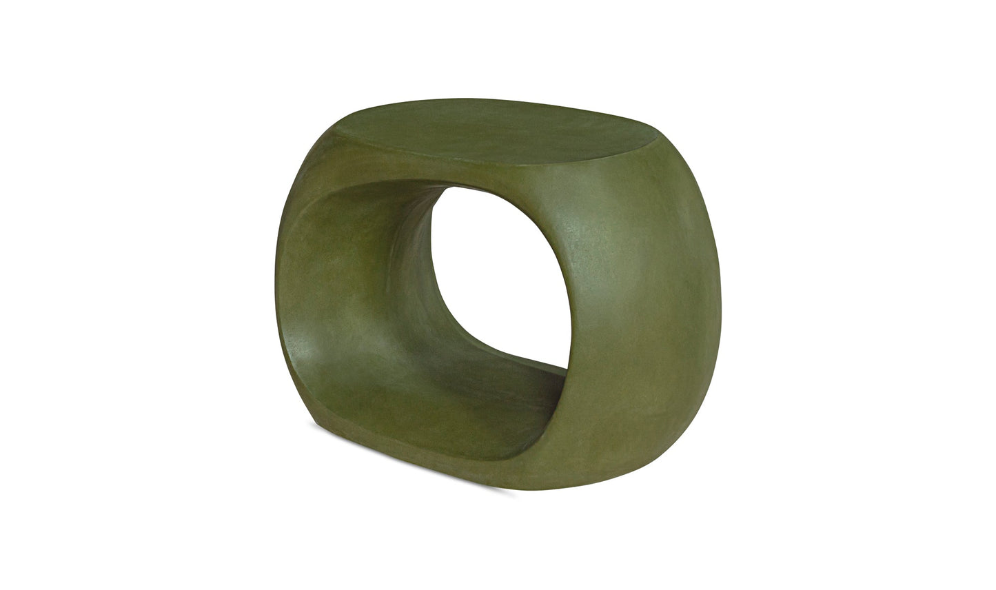 Moe's ALBERS OUTDOOR STOOL GREEN