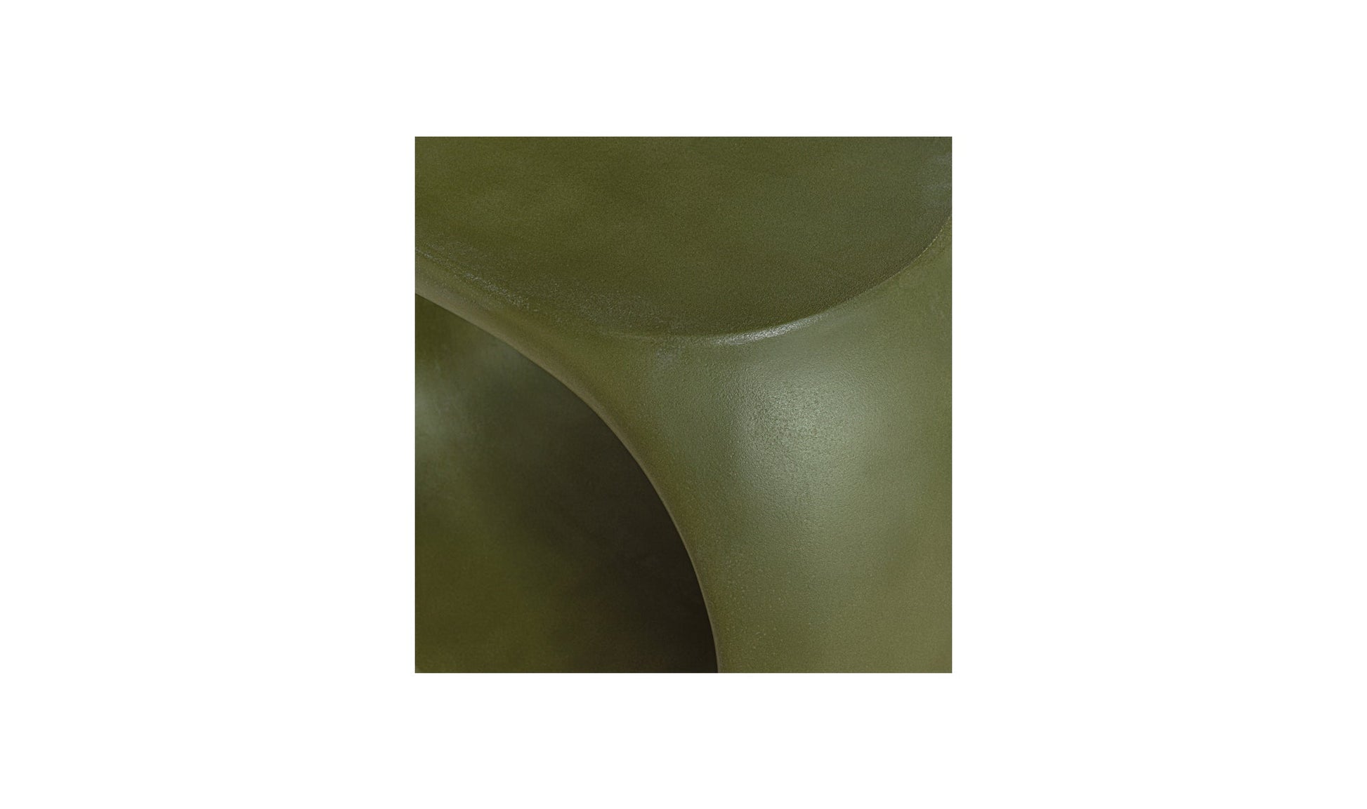 Moe's ALBERS OUTDOOR STOOL GREEN