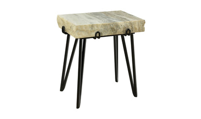 The Carpentry Shop Co. Albert Accent Table Sand Albert Accent Table Sand