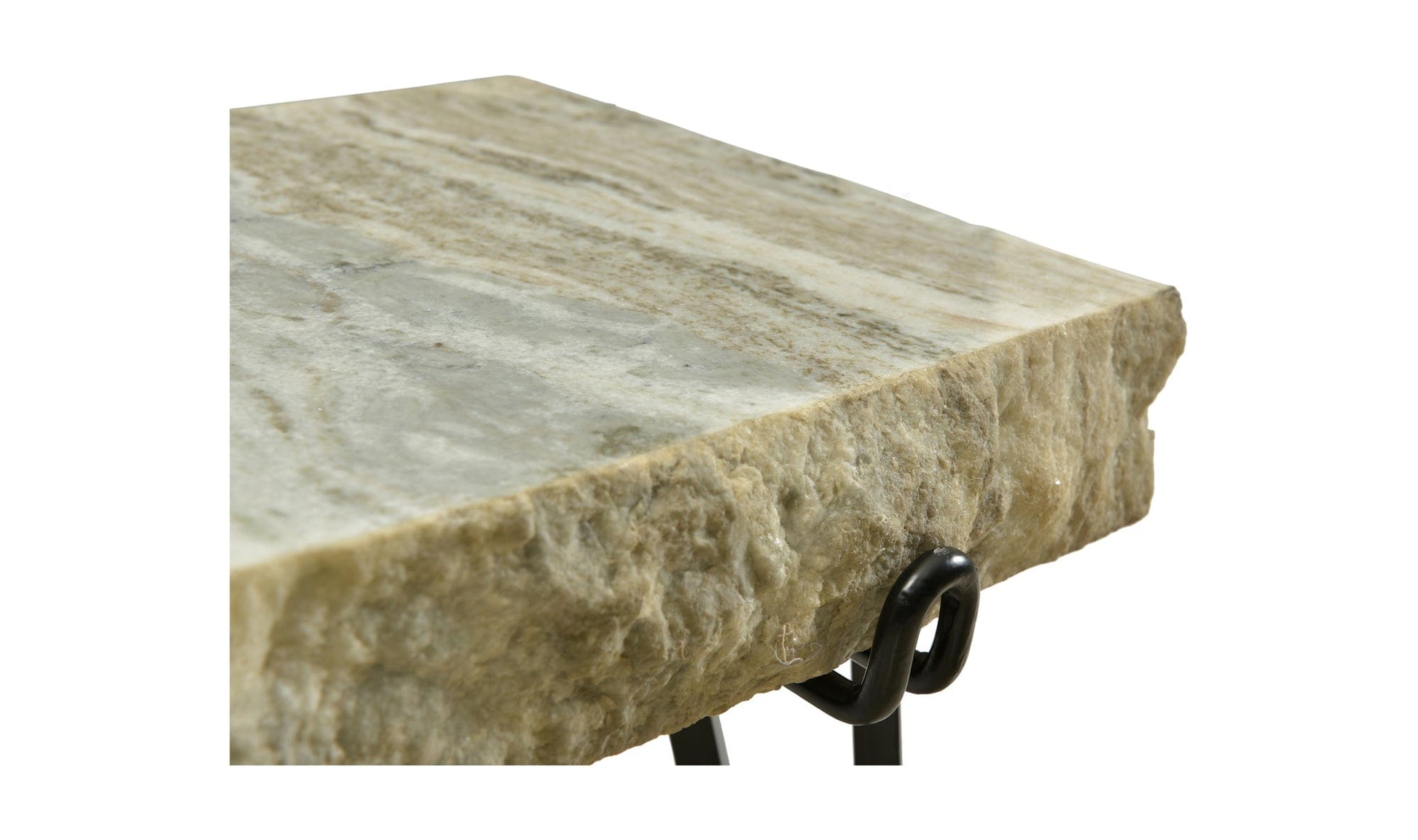 The Carpentry Shop Co. Albert Accent Table Sand Albert Accent Table Sand