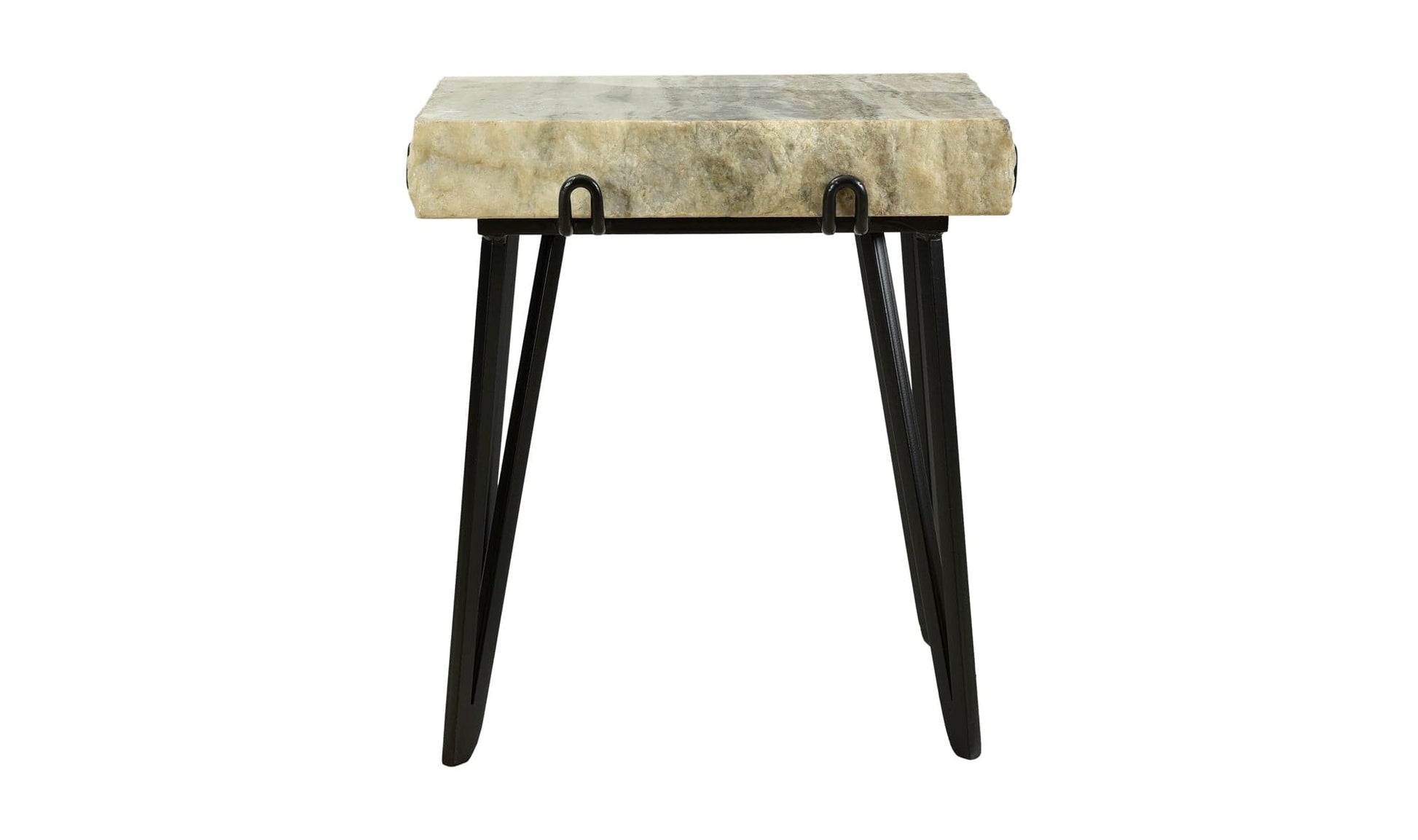 The Carpentry Shop Co. Albert Accent Table Sand Albert Accent Table Sand