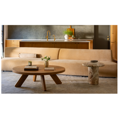Alden Coffee Table Natural Oak