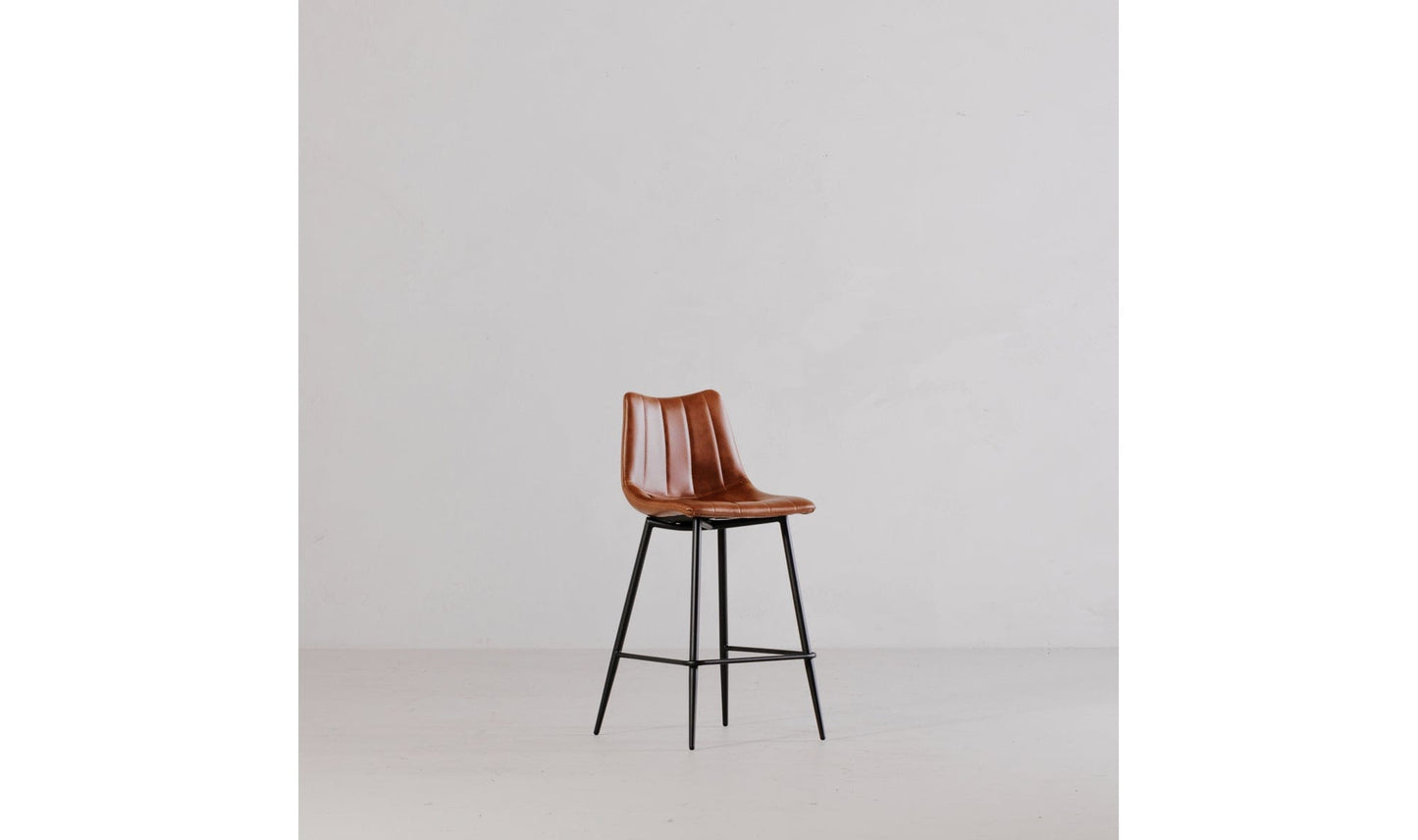 The Carpentry Shop Co. ALIBI COUNTER STOOL BROWN-M2 ALIBI COUNTER STOOL BROWN-M2