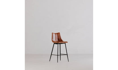 The Carpentry Shop Co. ALIBI COUNTER STOOL BROWN-M2 ALIBI COUNTER STOOL BROWN-M2