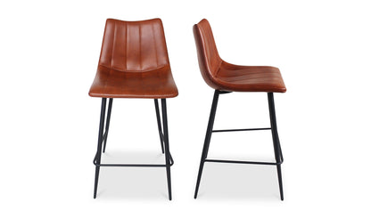 The Carpentry Shop Co. ALIBI COUNTER STOOL BROWN-M2 ALIBI COUNTER STOOL BROWN-M2