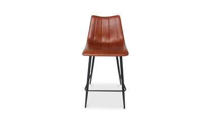 The Carpentry Shop Co. ALIBI COUNTER STOOL BROWN-M2 ALIBI COUNTER STOOL BROWN-M2
