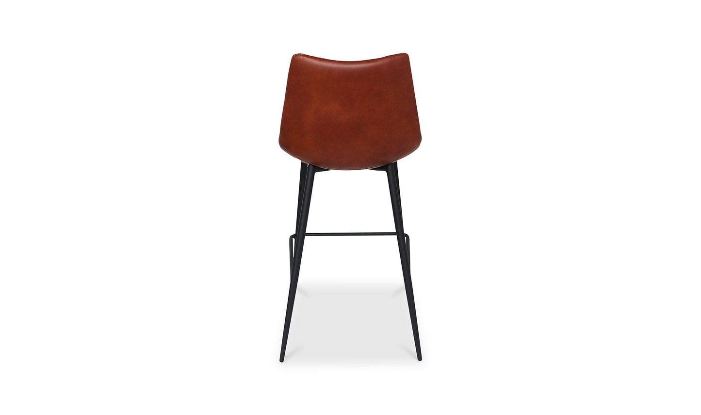 The Carpentry Shop Co. ALIBI COUNTER STOOL BROWN-M2 ALIBI COUNTER STOOL BROWN-M2