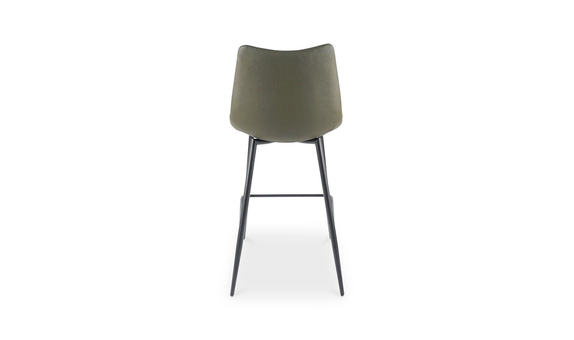 The Carpentry Shop Co. ALIBI COUNTER STOOL DARK GREEN-M2 ALIBI COUNTER STOOL DARK GREEN-M2