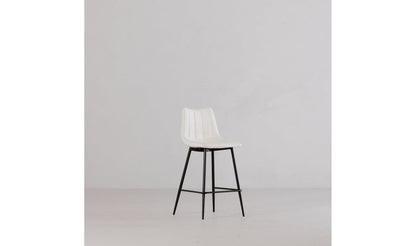 The Carpentry Shop Co. ALIBI COUNTER STOOL IVORY-M2 ALIBI COUNTER STOOL IVORY-M2