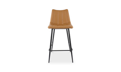 The Carpentry Shop Co. ALIBI COUNTER STOOL TAN-M2 ALIBI COUNTER STOOL TAN-M2