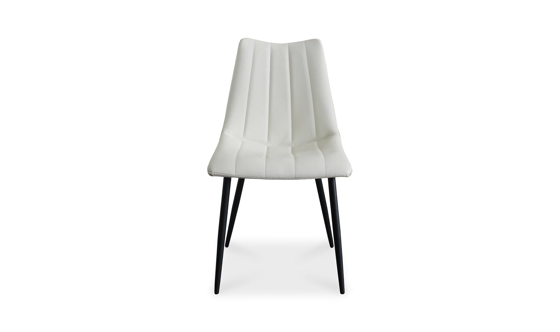 The Carpentry Shop Co. ALIBI DINING CHAIR IVORY-M2 ALIBI DINING CHAIR IVORY-M2