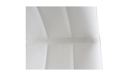 The Carpentry Shop Co. ALIBI DINING CHAIR IVORY-M2 ALIBI DINING CHAIR IVORY-M2