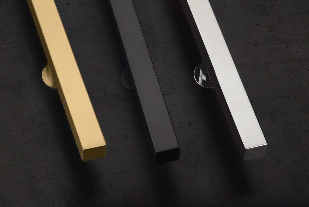 EMTEK Square long door pull
