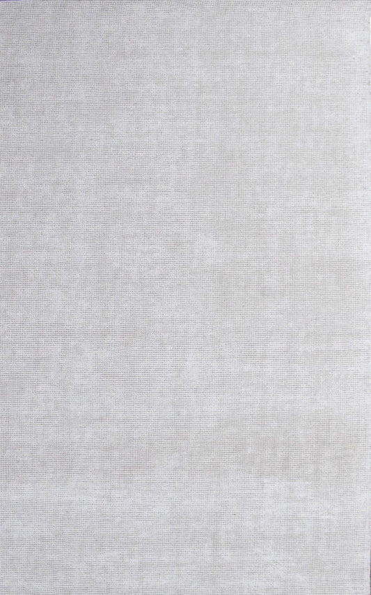 The Rug Decor All Products 5x8 Solid Ivory Hand Made Textured Wool Area Rug | Low Pile | No Shedding Solid Ivory Hand Made Textured Wool Area Rug | Low Pile | No Shedding