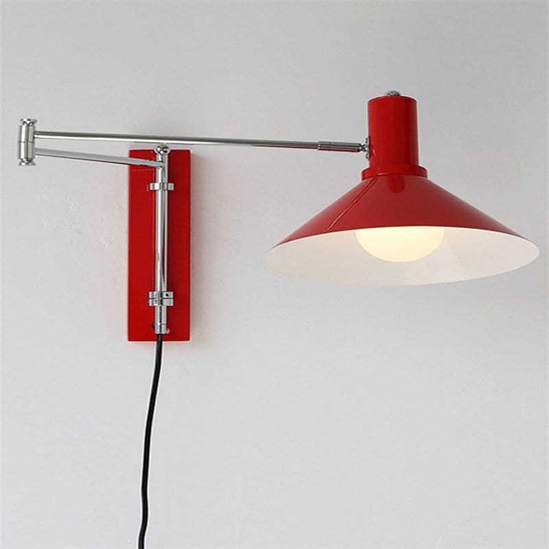 Residence Supply Red - Plug in Electricity Allen Wall Lamp