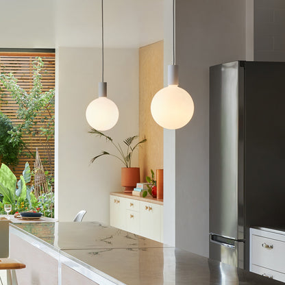 Alumina Single Pendant + Sphere V.