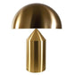 Residence Supply Gold / 13.8" x 19.7" / 35cm x 50cm / EU plug Amanites Table Lamp