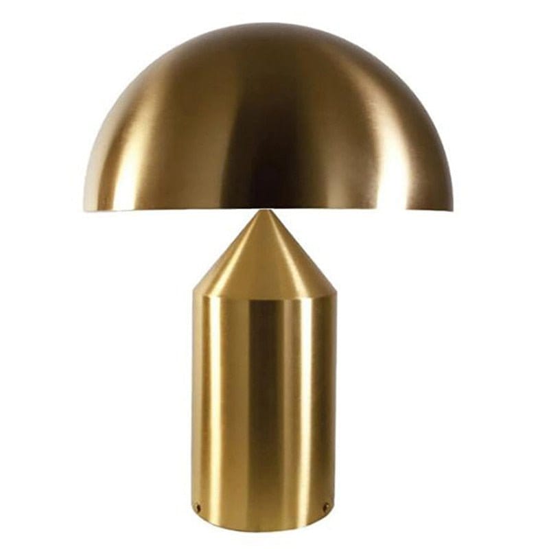 Residence Supply Gold / 13.8" x 19.7" / 35cm x 50cm / EU plug Amanites Table Lamp