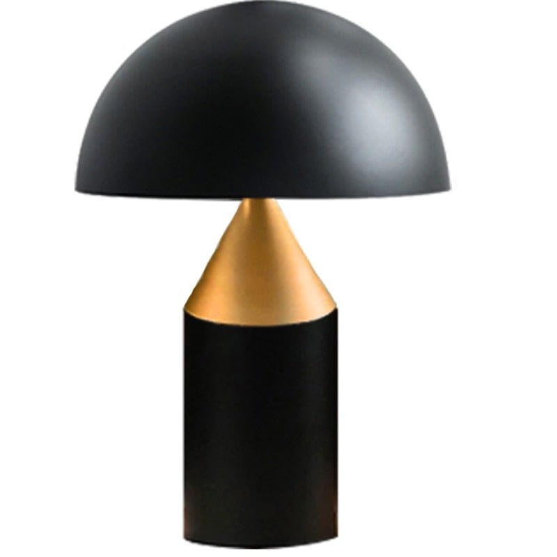 Residence Supply Black+Gold / 9.8" x 13.8" / 25cm x 35cm / AU plug Amanites Table Lamp