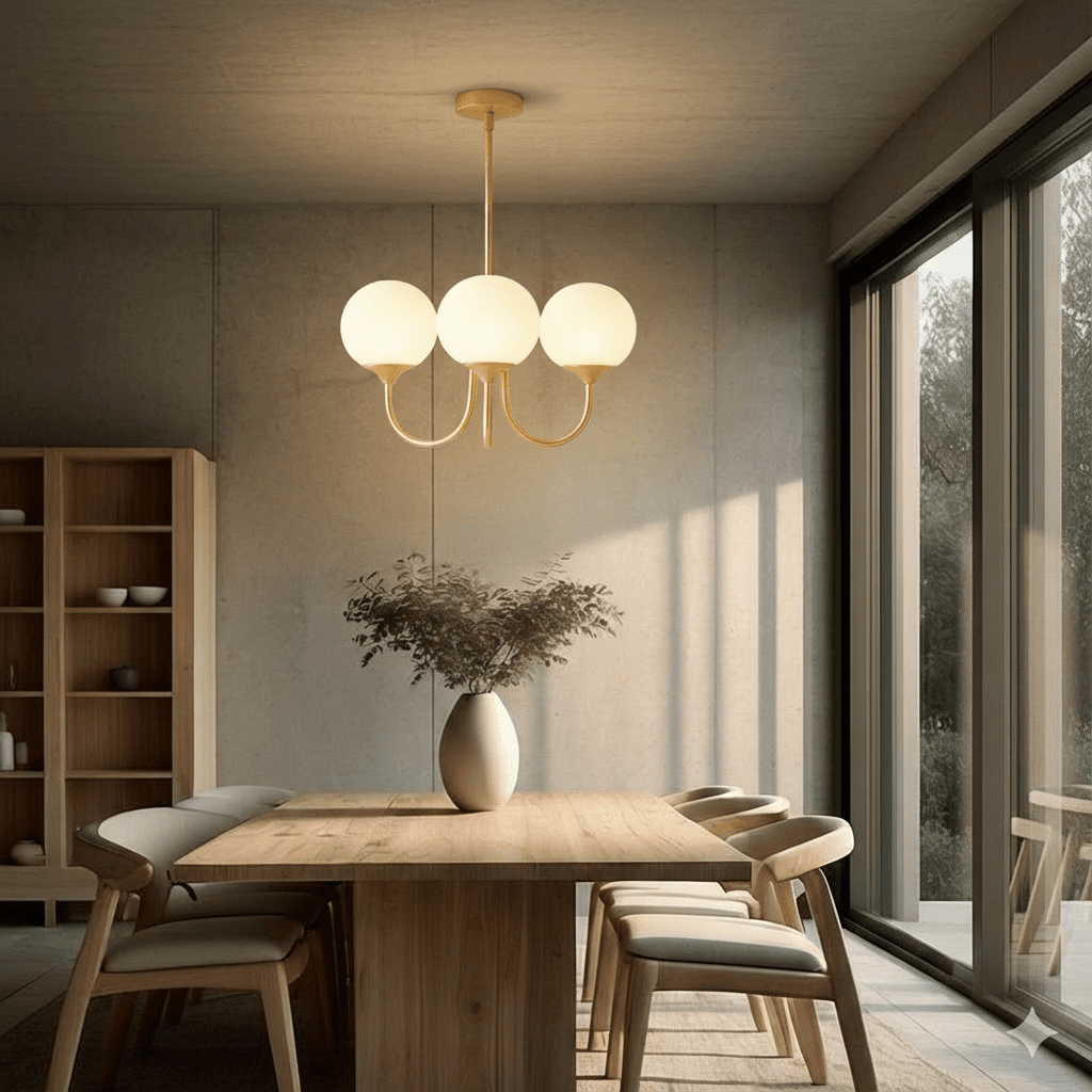 Amelia Chandelier.