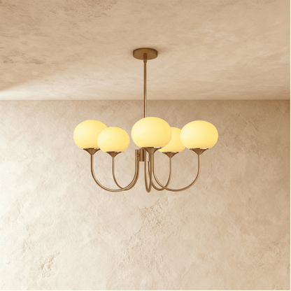 Amelia Chandelier.