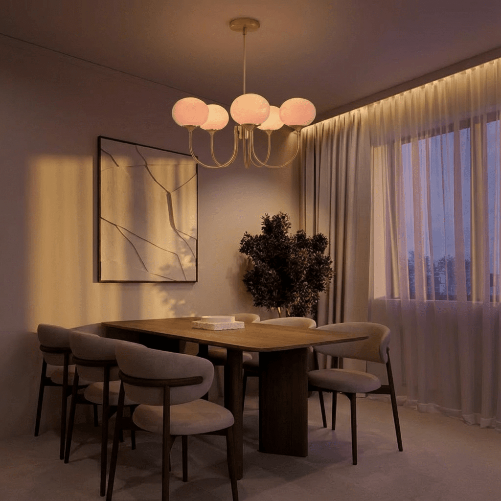 Amelia Chandelier.