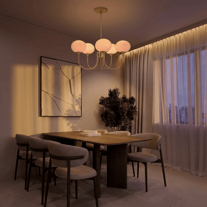 Amelia Chandelier.